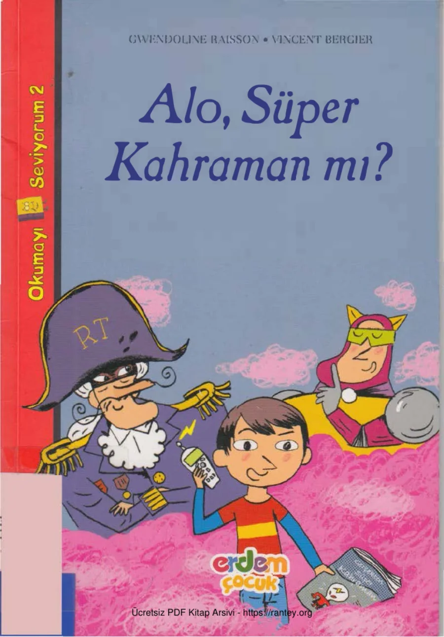 Kahraman mı Gwendolıne Raısson kapak görseli