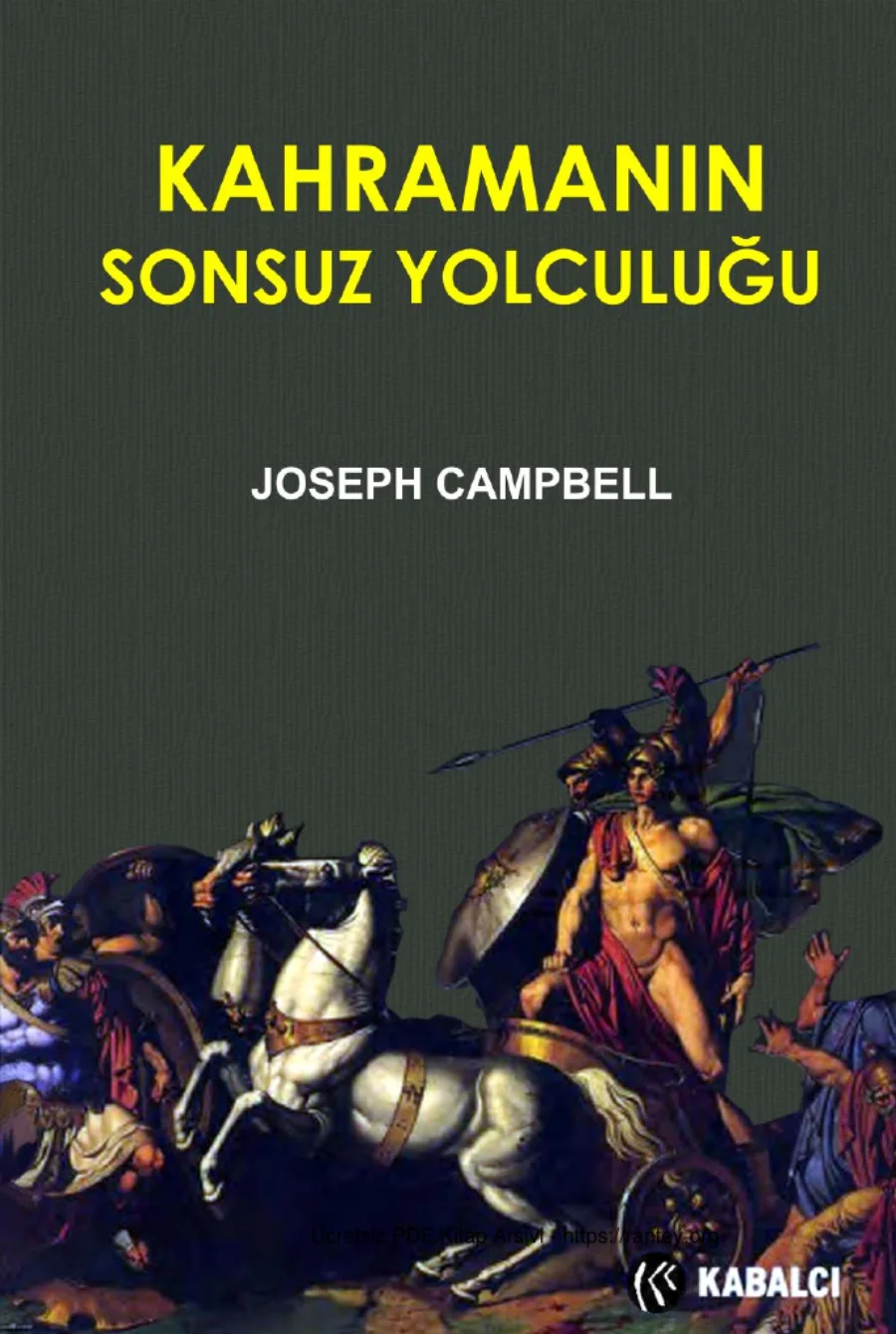 Kahramanın Sonsuz Yolculuğu kapak görseli