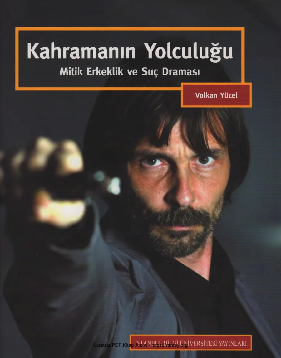 Kahramanın Yolculuğu İstanbul Bilgi Üniversitesi Yayınları kapak görseli