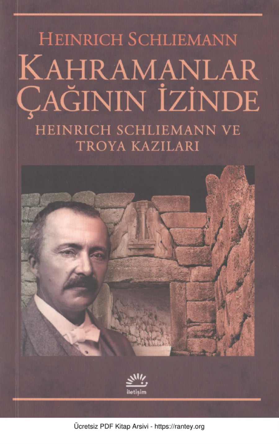 Kahramanlar Çağının İzinde kapak görseli