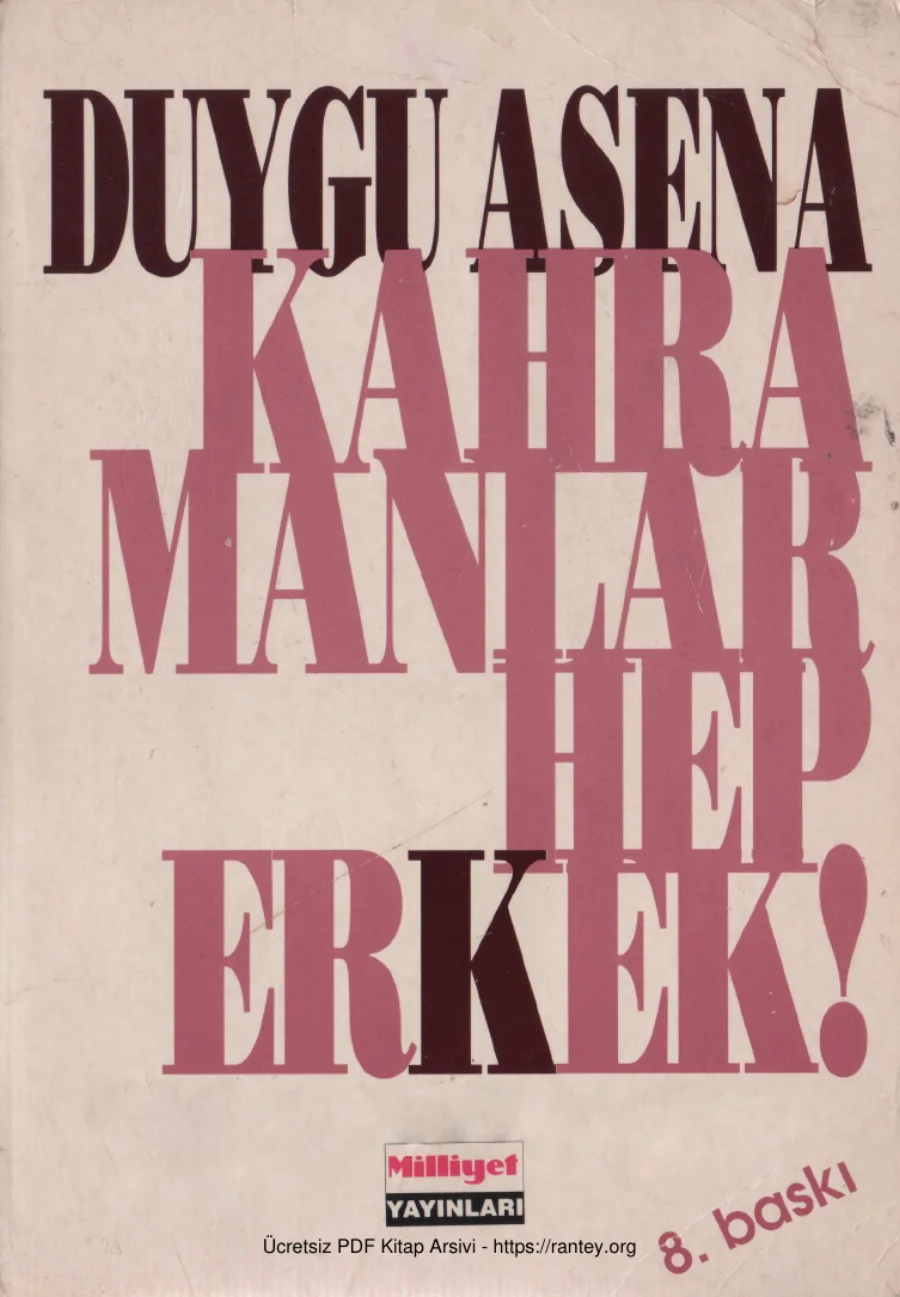 Kahramanlar Hep Erkek kapak görseli