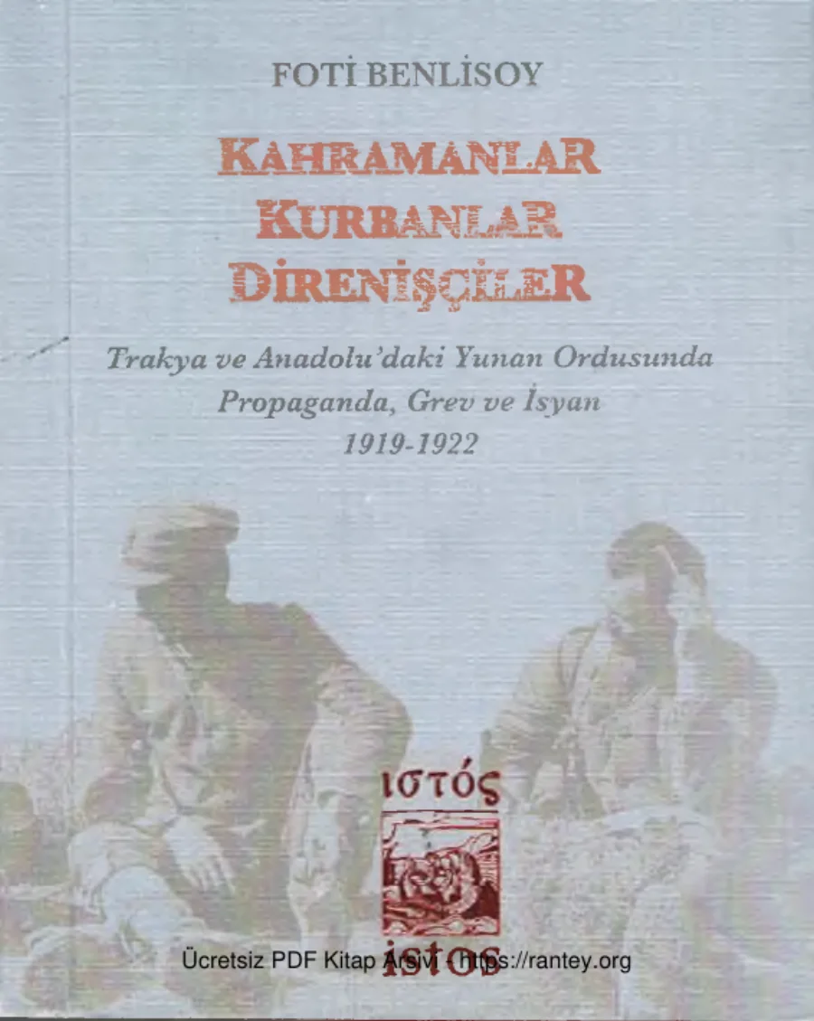 Kahramanlar Kurbanlar Direnişçiler kapak görseli