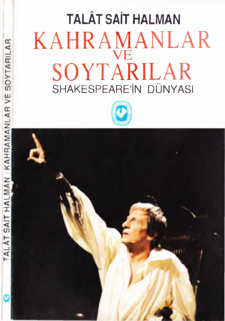 Kahramanlar ve Soytarılar Shakespearein Dünyası kapak görseli