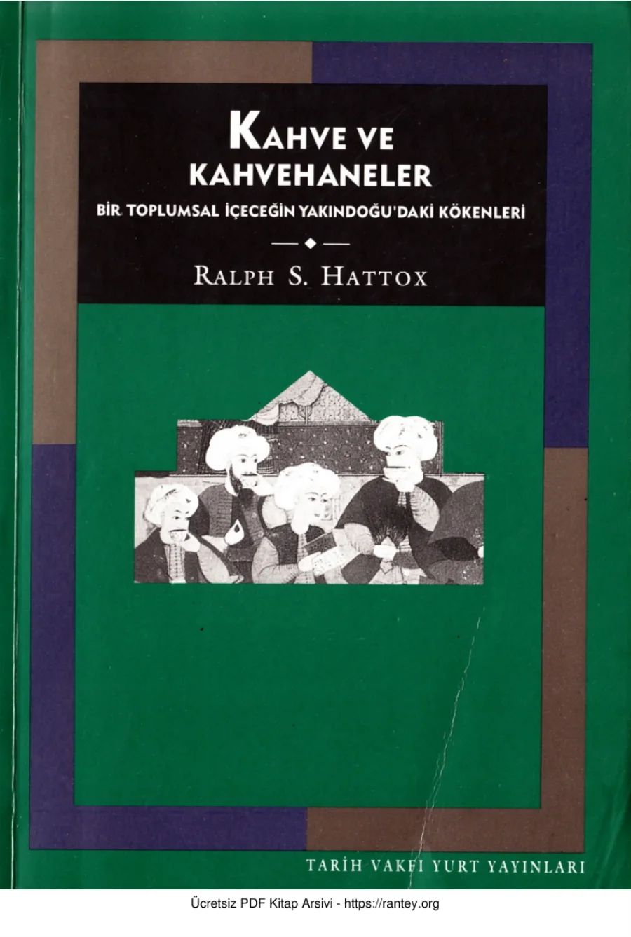 Kahve ve Kahvehaneler kapak görseli
