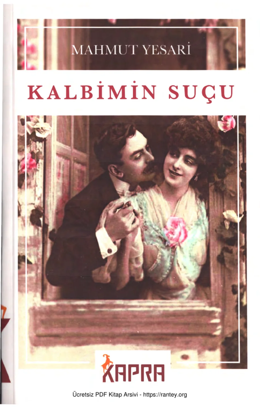 Kalbimin Suçu Kapra Yayınları kapak görseli