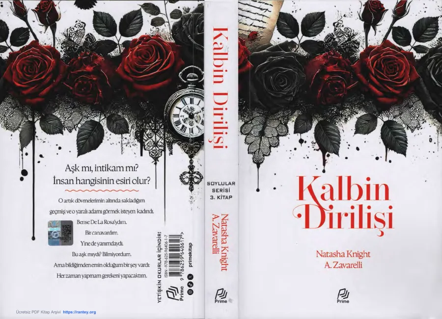 Kalbin Dirilişi kapak görseli