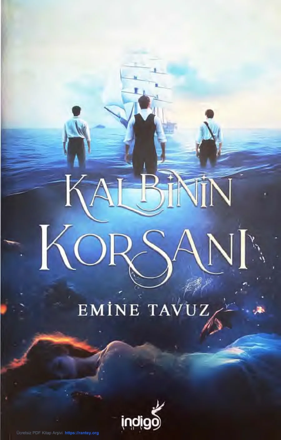 Kalbinin Korsanı kapak görseli