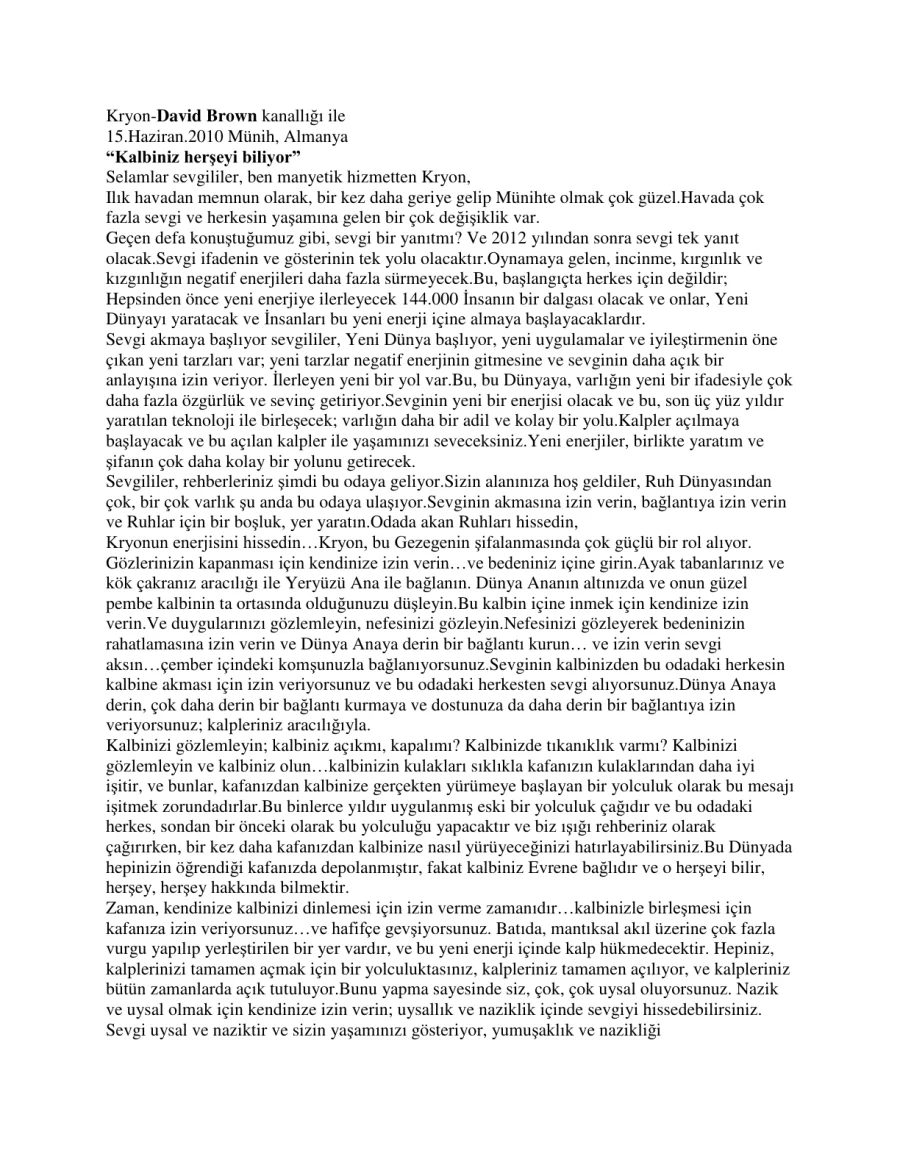 Kalbiniz Her Şeyi Biliyor PDF kapak görseli