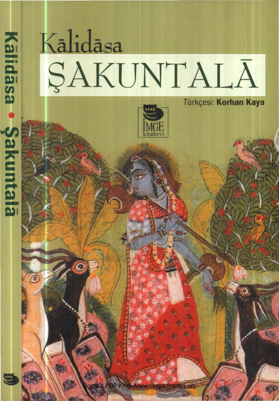 Kalidasa Şakuntala kapak görseli