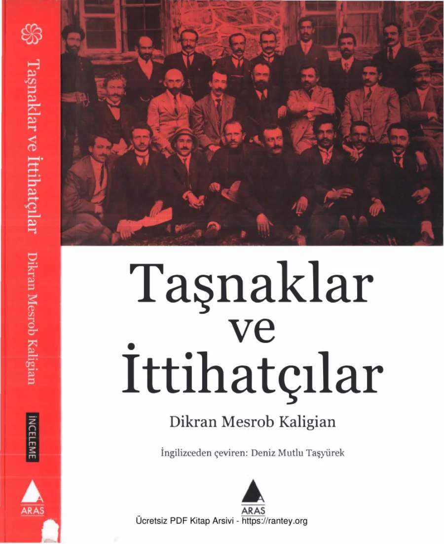 Kaligian Taşnaklar ve İttihatçılar kapak görseli