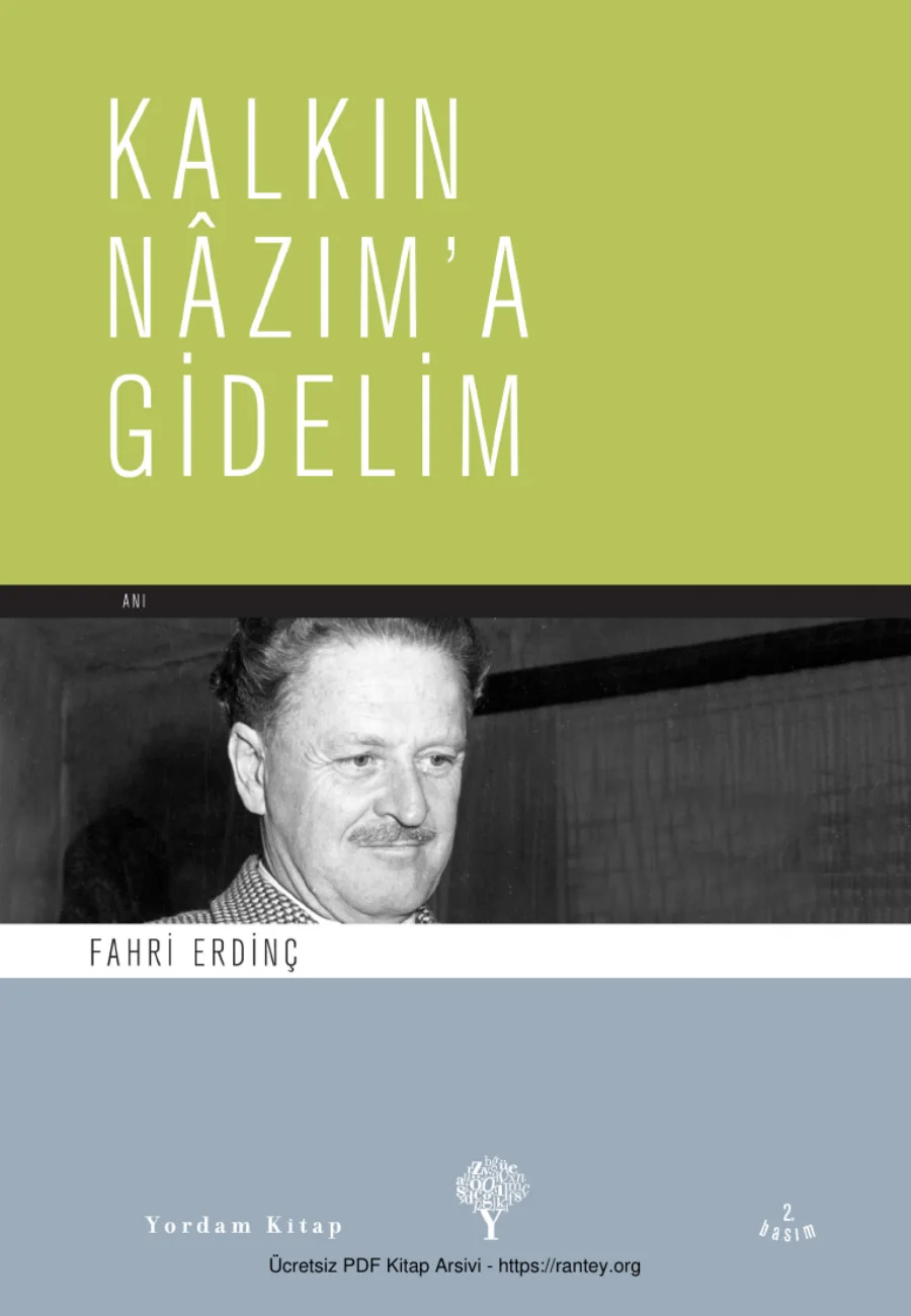 Kalkın Nâzım'a Gidelim kapak görseli