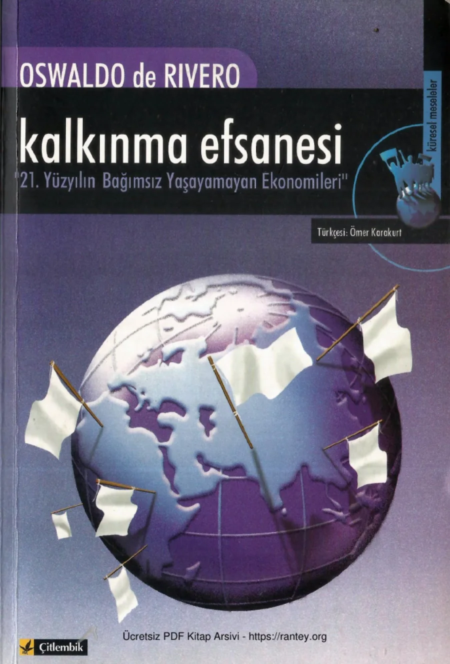 Kalkınma Efsanesi kapak görseli