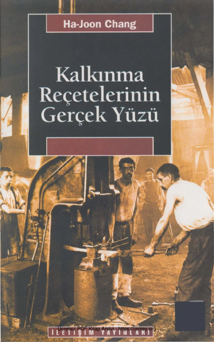 Kalkınma Reçetelerinin Gerçek Yüzü kapak görseli