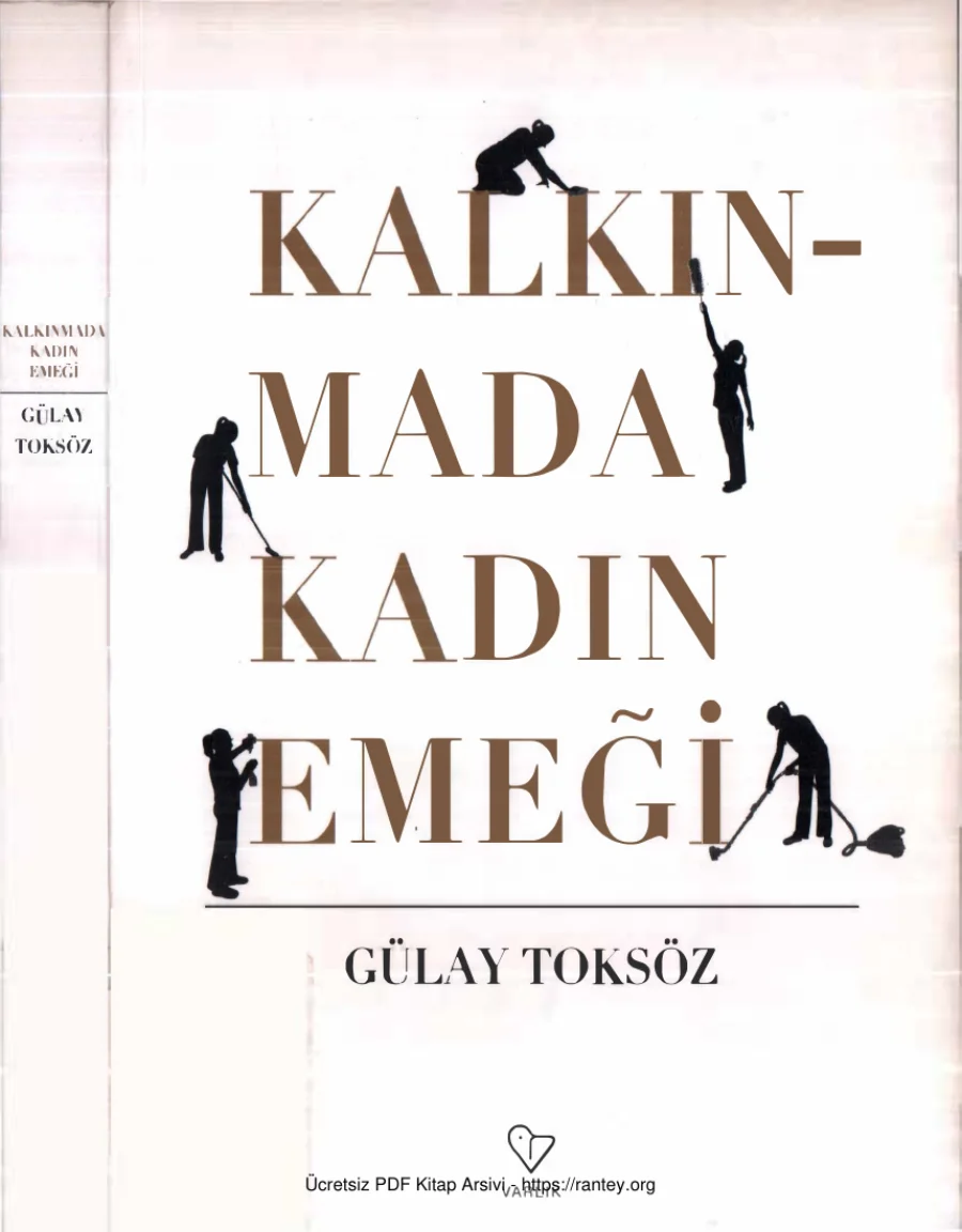 Kalkınmada Kadın Emeği Varlık Yayınları kapak görseli