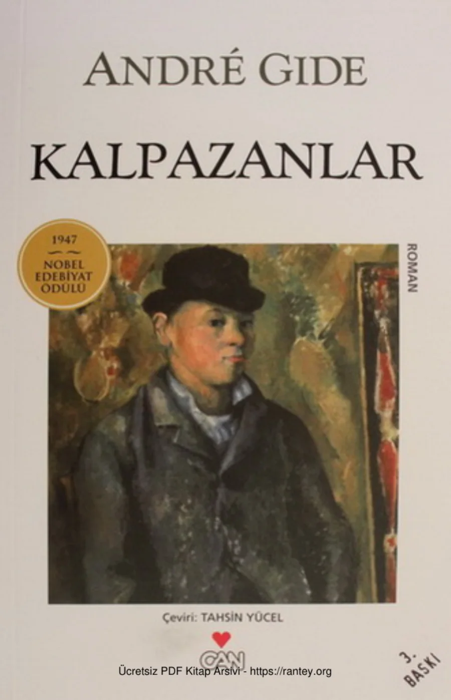 Kalpazanlar Can Yayınları kapak görseli