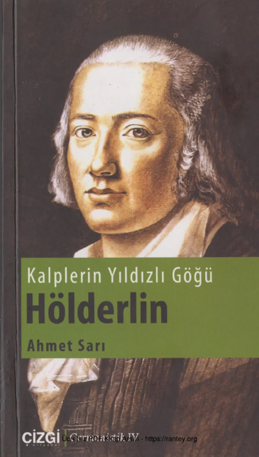 Kalplerin Yıldızlı Göğü Hölderlin kapak görseli