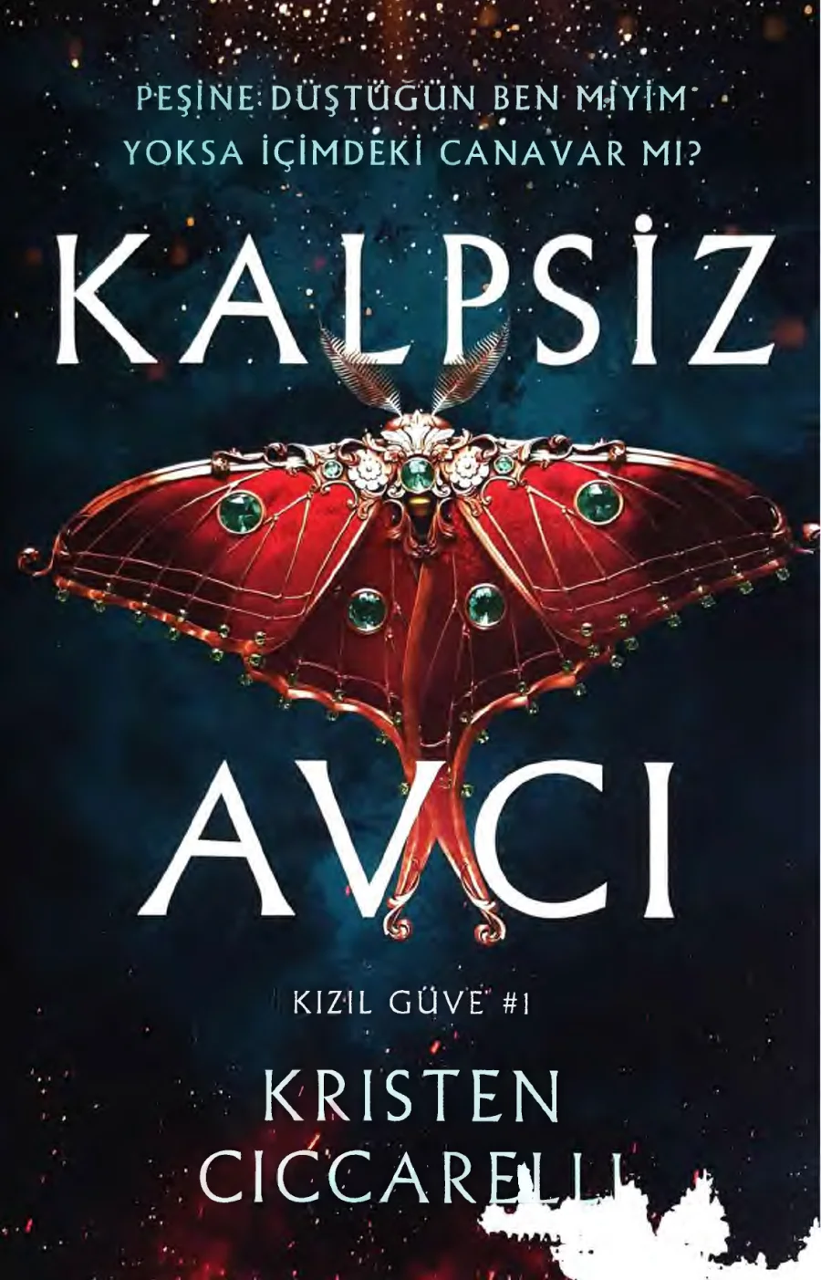 Kalpsiz Avcı kapak görseli