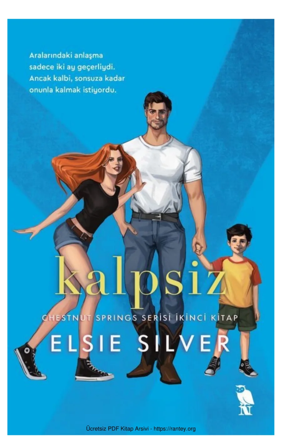 Kalpsiz elsie kapak görseli