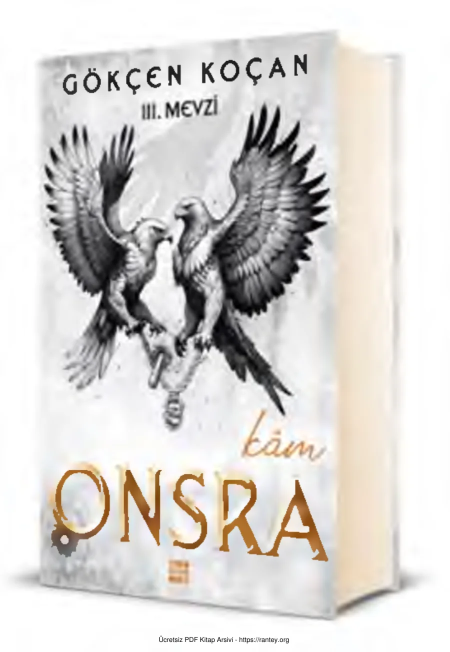 Kam Onsra 3 kapak görseli