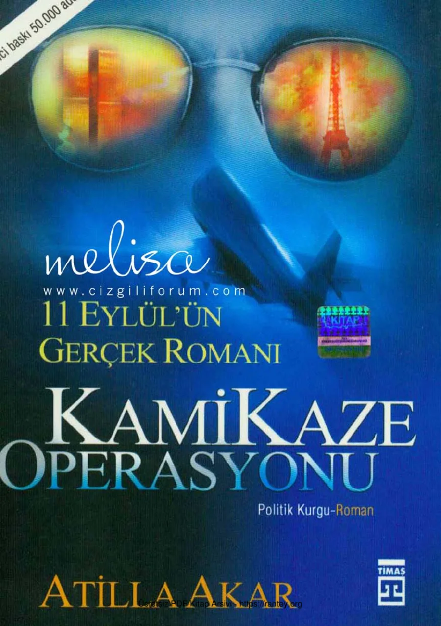 Kamikaze Operasyonu kapak görseli