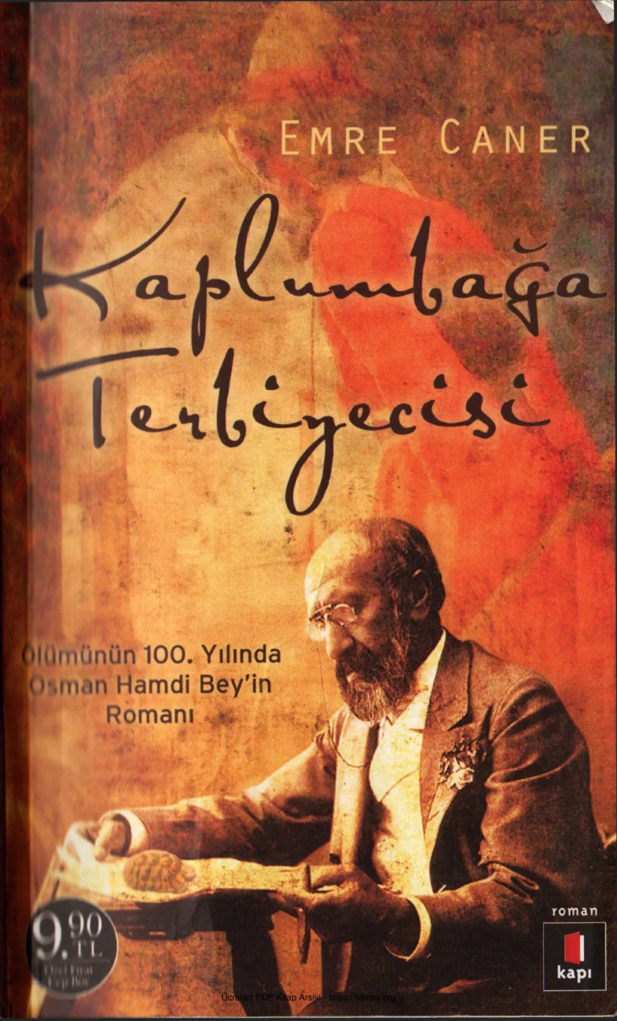 Kamlumbağa Terbiyecisi Osman Hamdi Bey kapak görseli