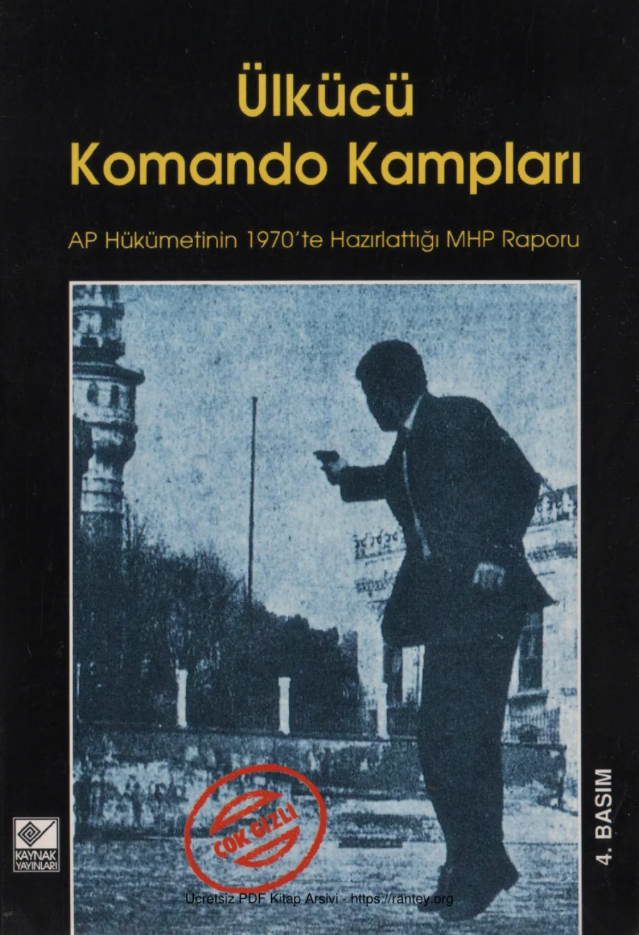 Ülkücü Komando Kampları kapak görseli