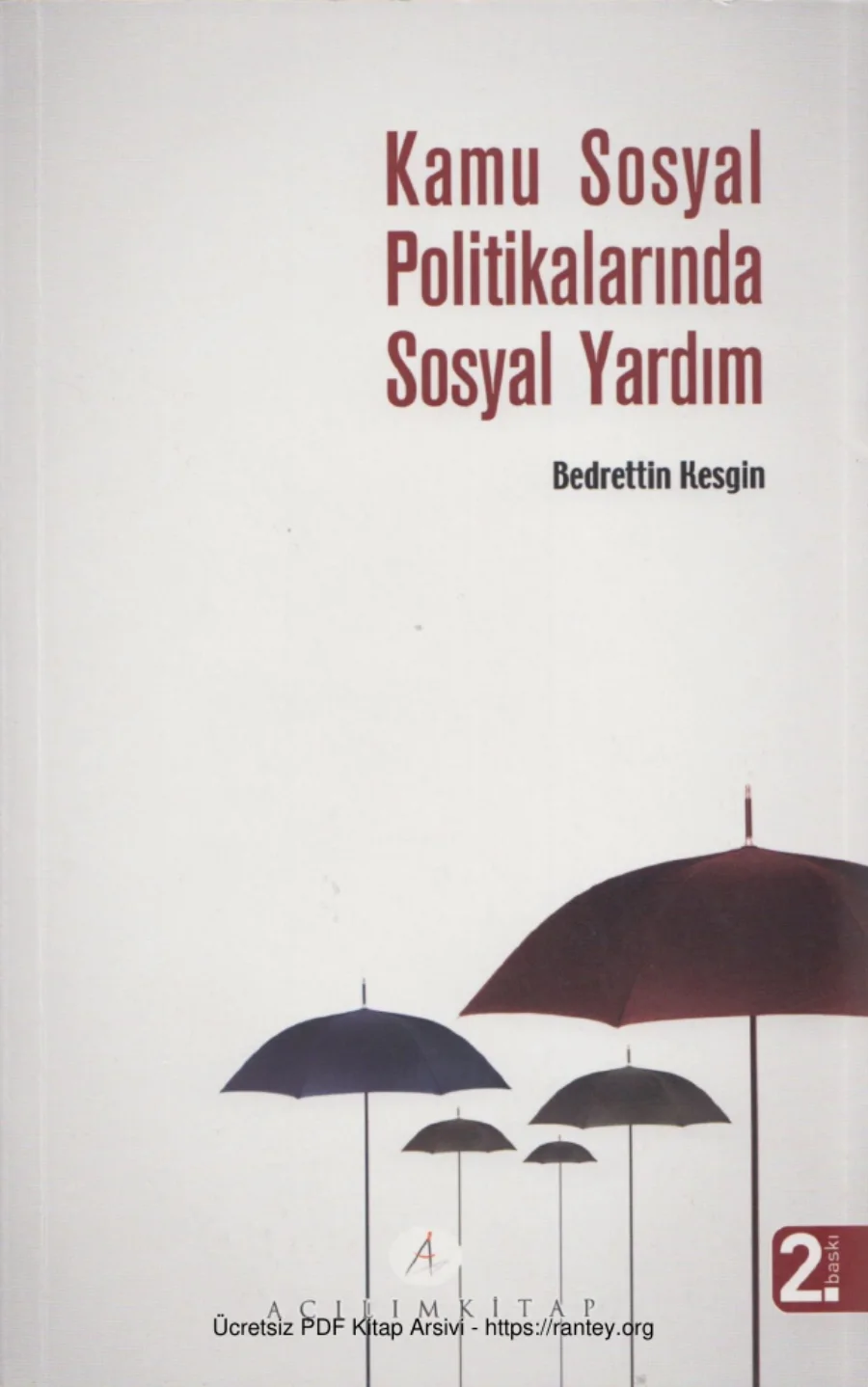 Kamu Sosyal Politikalarında Sosyal Yardım kapak görseli