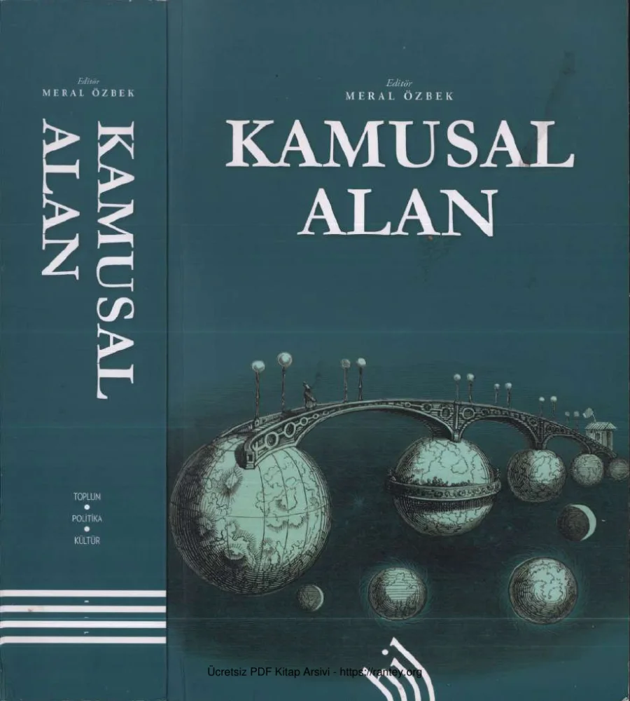 Kamusal Alan kapak görseli