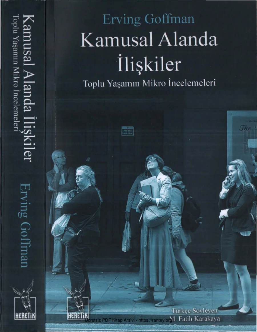 Kamusal Alanda İlişkiler kapak görseli
