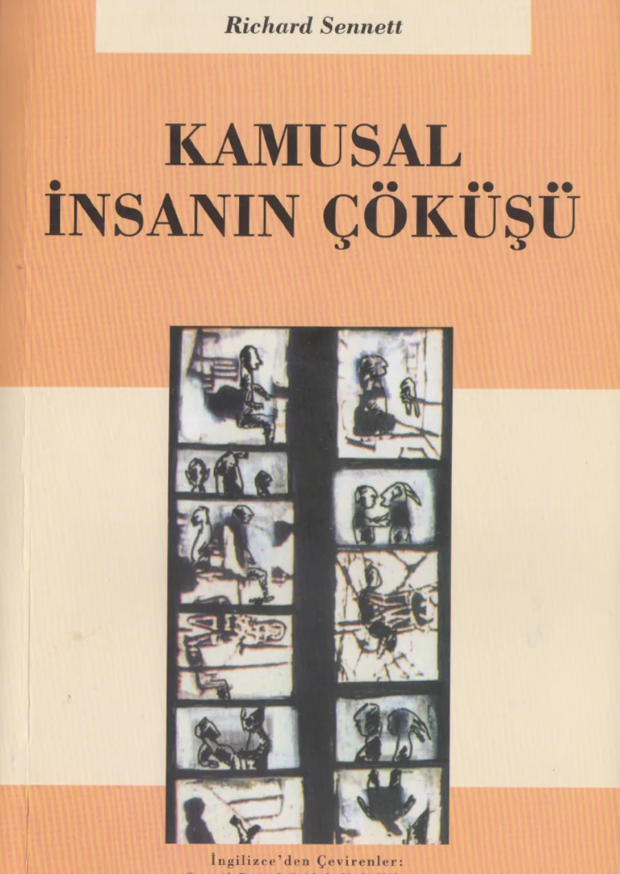 Kamusal İnsanın Çöküşü kapak görseli
