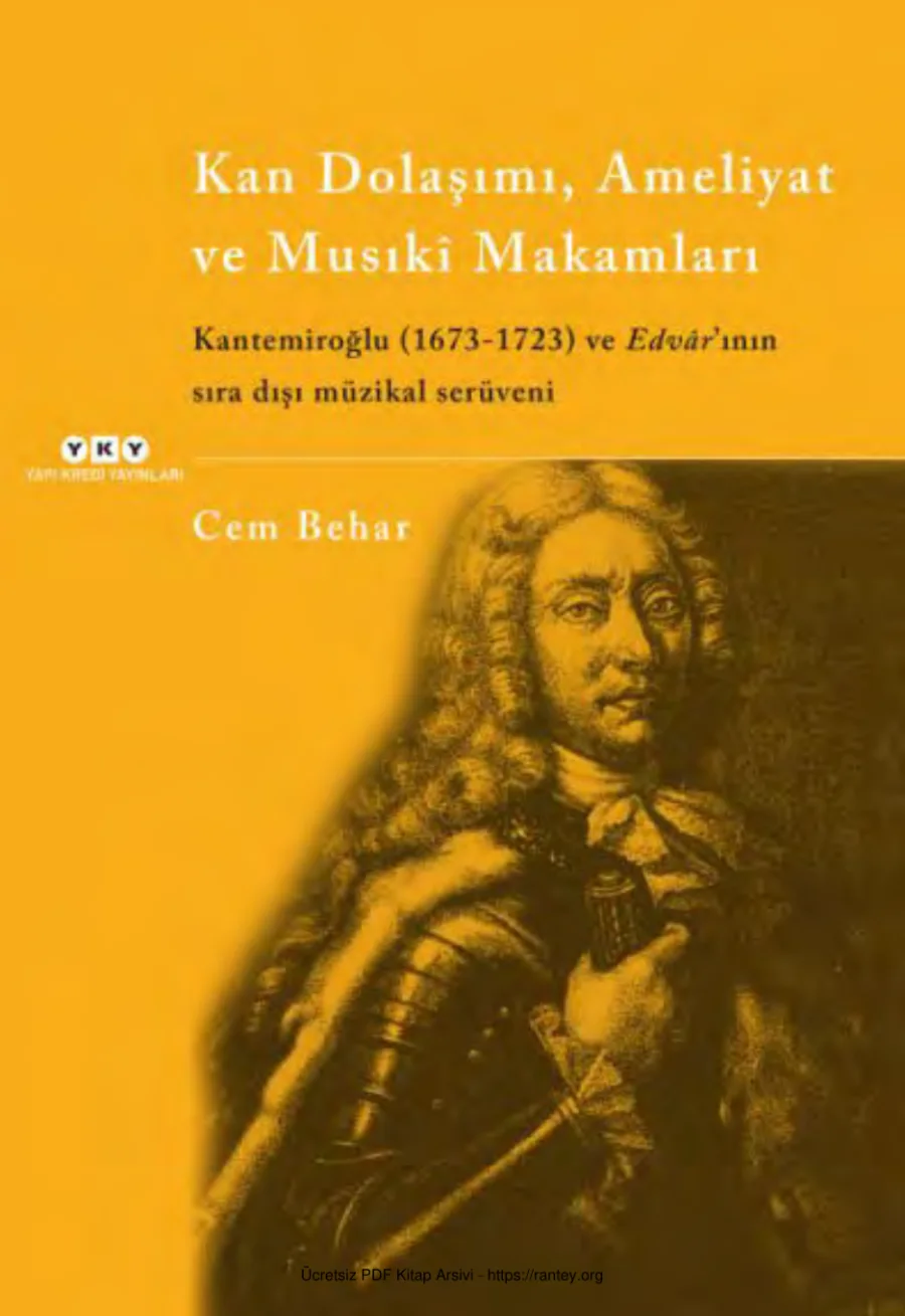 Kan Dolaşımı Ameliyat ve Musıki Makamları kapak görseli