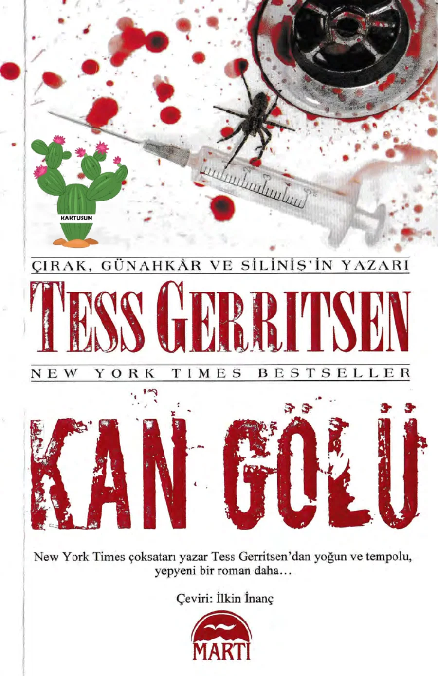 Kan Gölü kapak görseli