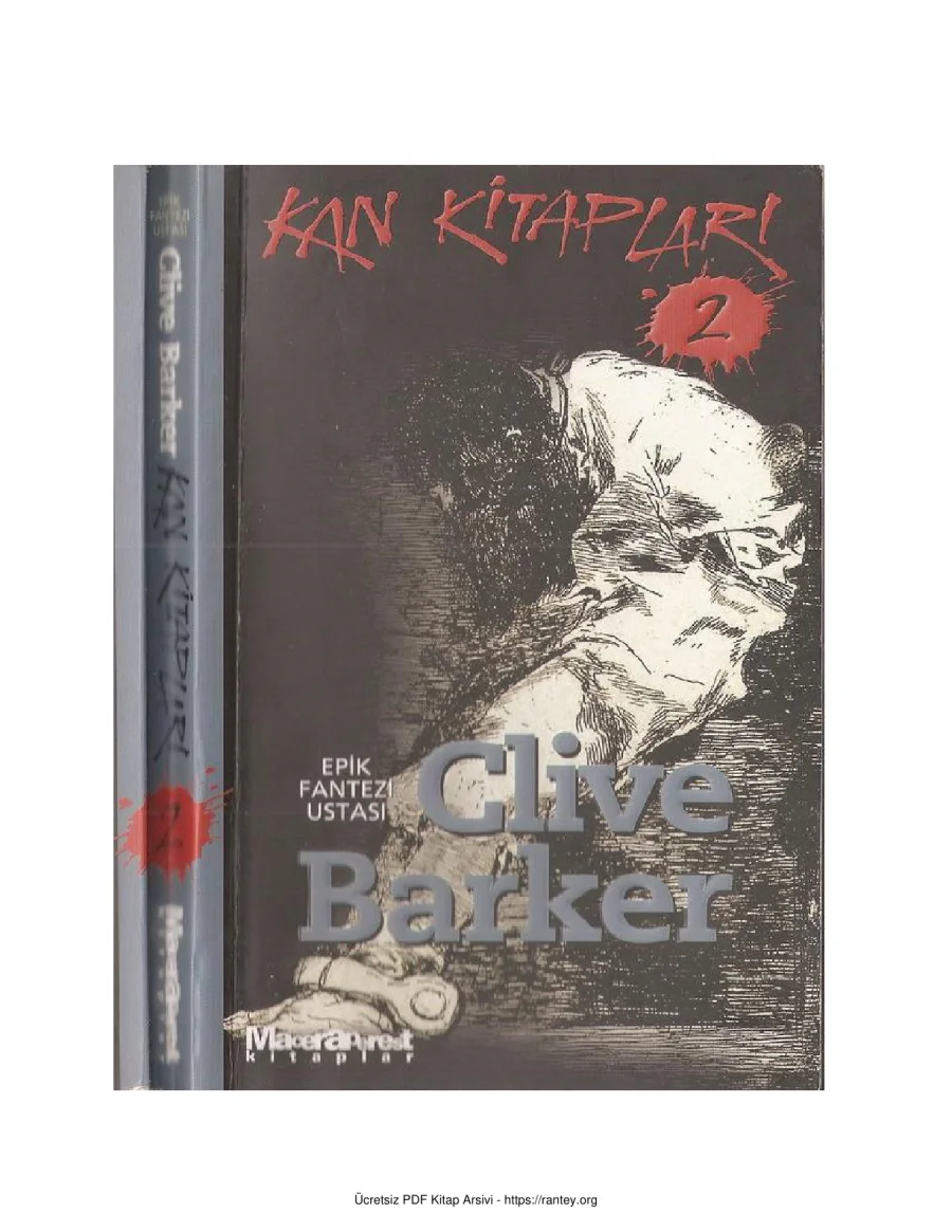 Kan Kitapları 2 kapak görseli