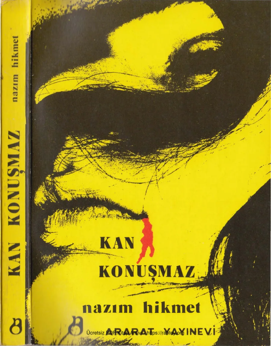 Kan Konuşmaz kapak görseli