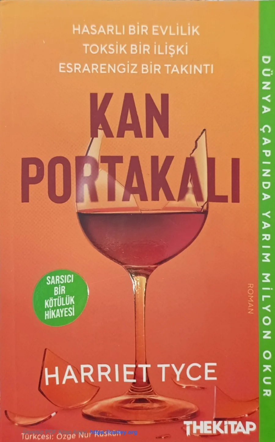 Kan Portakalı kapak görseli