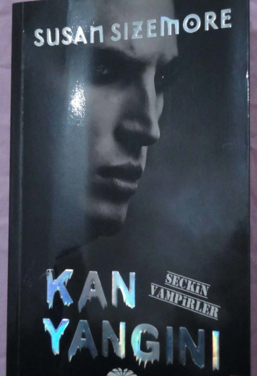 Kan Yangını kapak görseli
