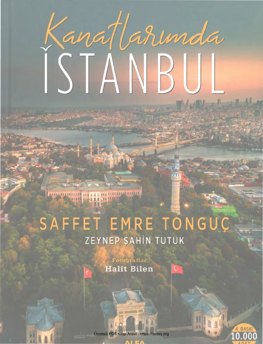 Kanatlarımda Istanbul kapak görseli