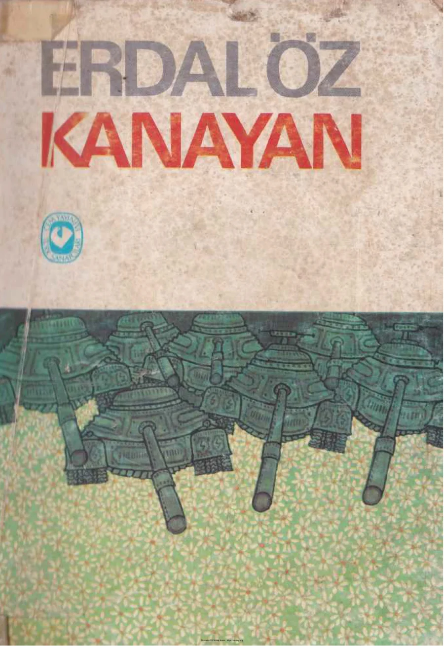 Kanayan kapak görseli