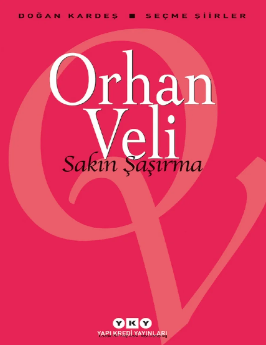 Kanık Sakın Şaşırma kapak görseli