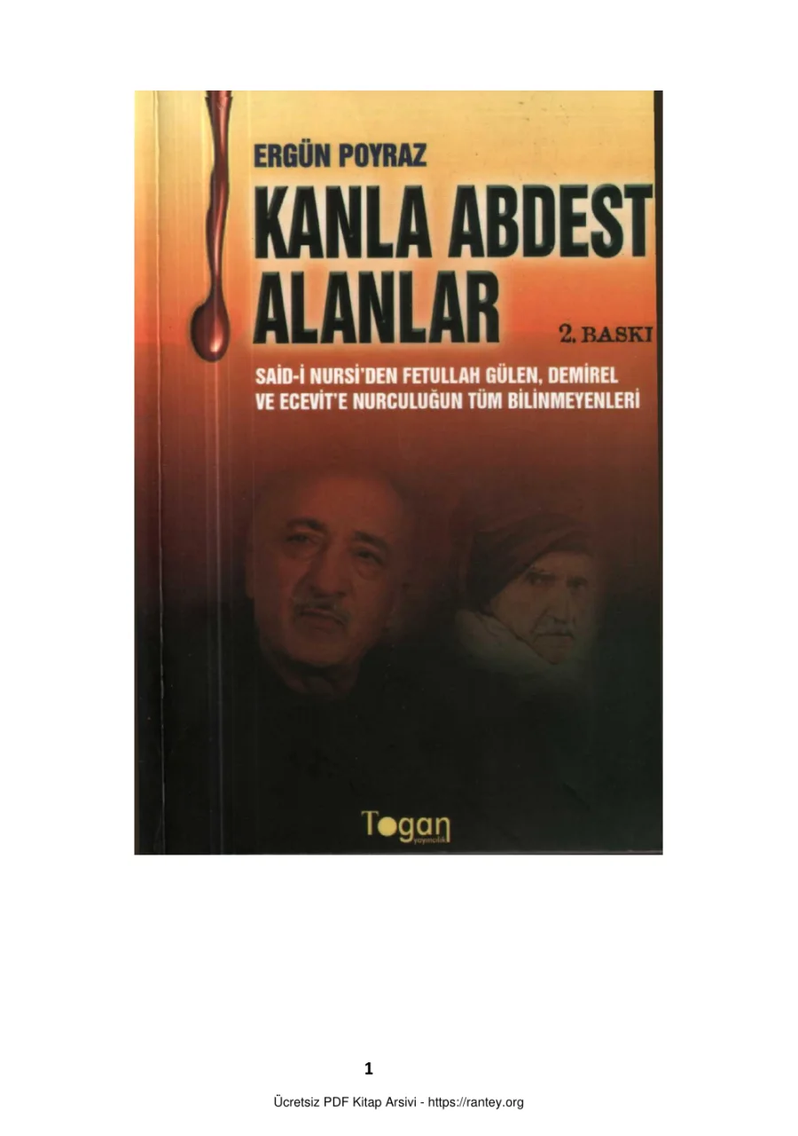 Kanla Abdest Alanlar kapak görseli