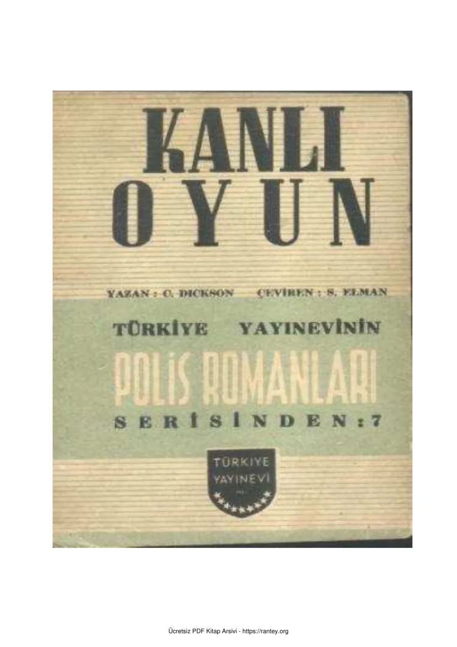 Kanli Oyun kapak görseli
