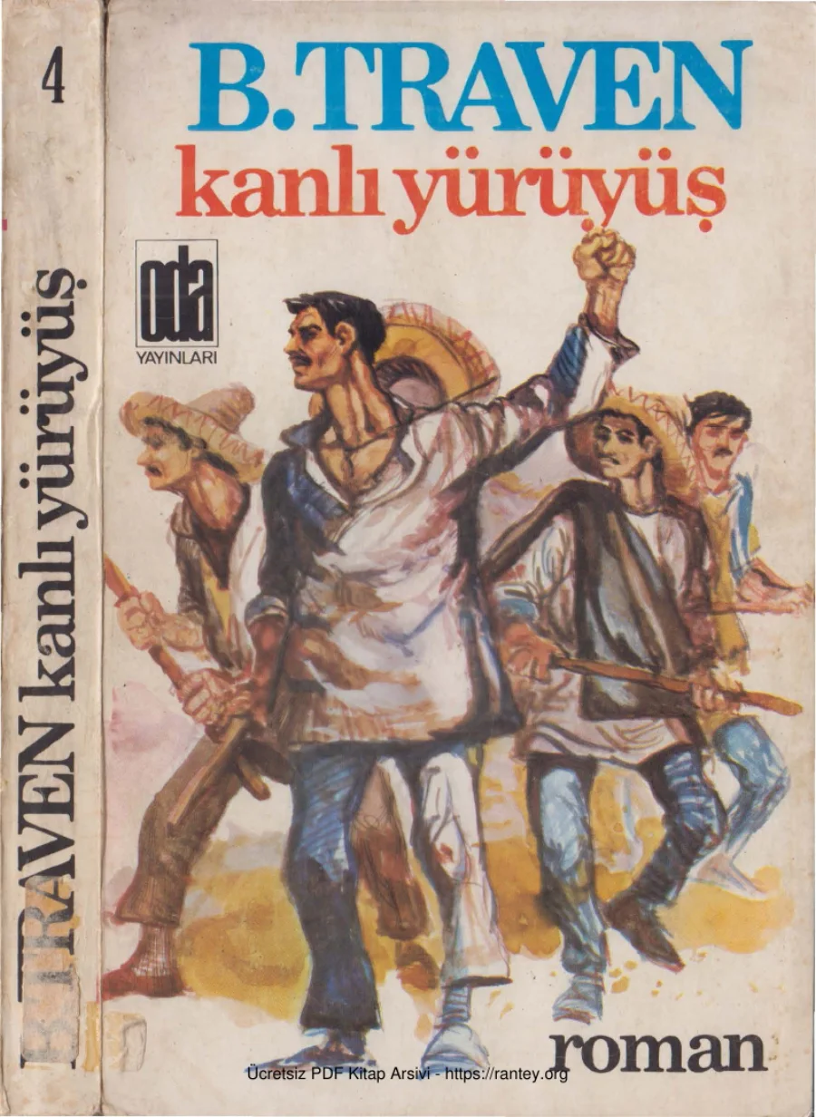 Kanlı Yürüyüş kapak görseli