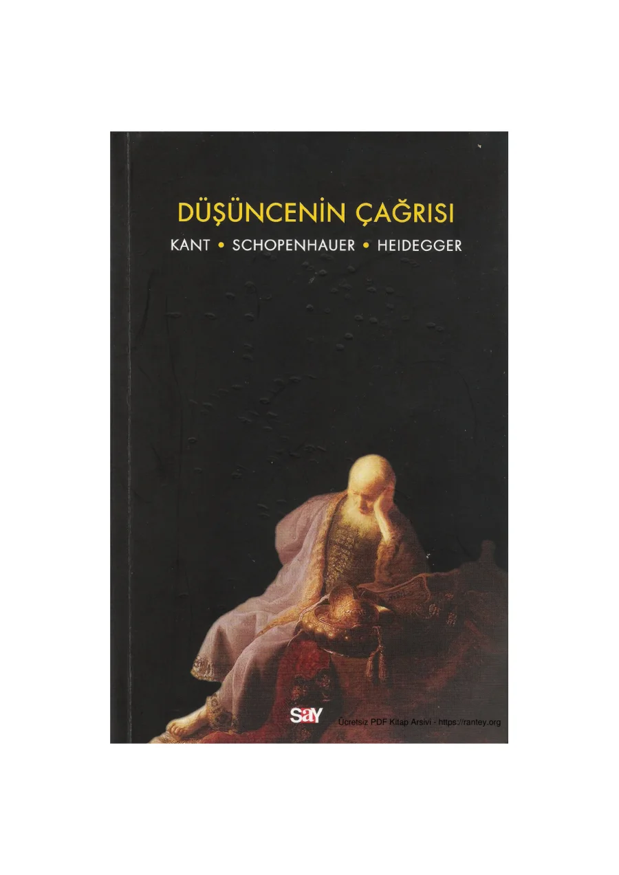 Kant Düşüncenin Çağrısı kapak görseli