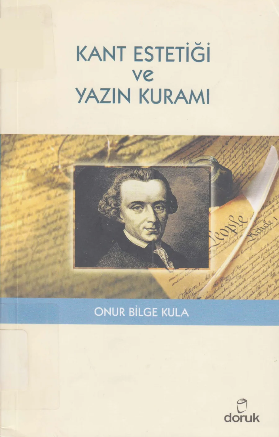 Kant Estetiği ve Yazın Kuramı kapak görseli