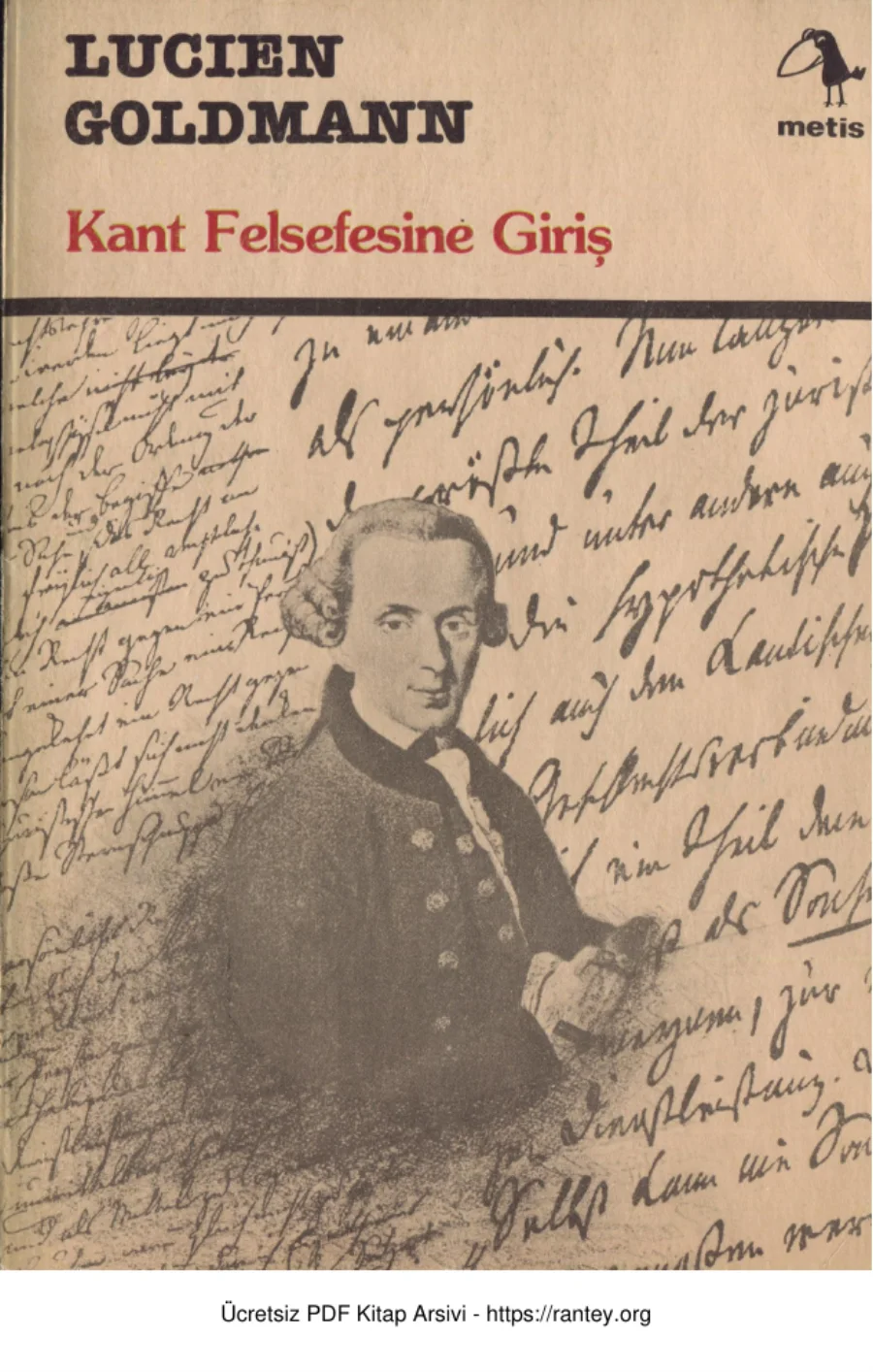 Kant Felsefesine kapak görseli