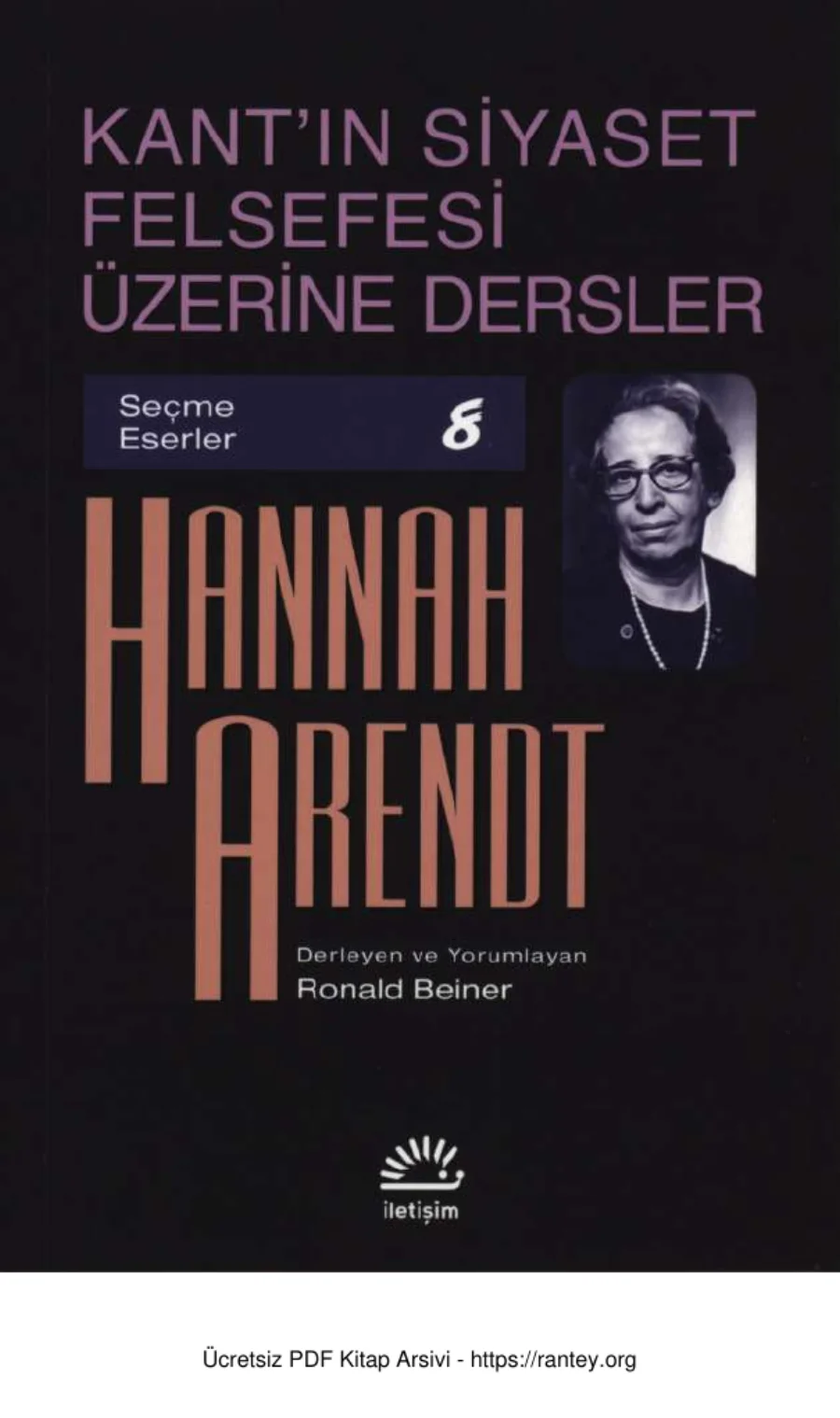 Kant'ın Siyaset Felsefesi Üzerine Dersler kapak görseli