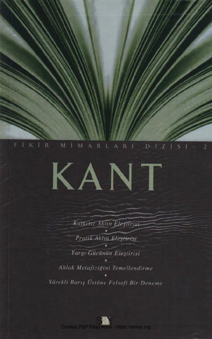 Kant kapak görseli