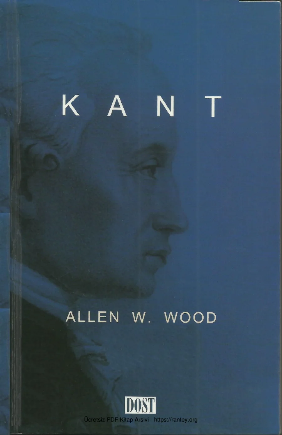 Kant kapak görseli
