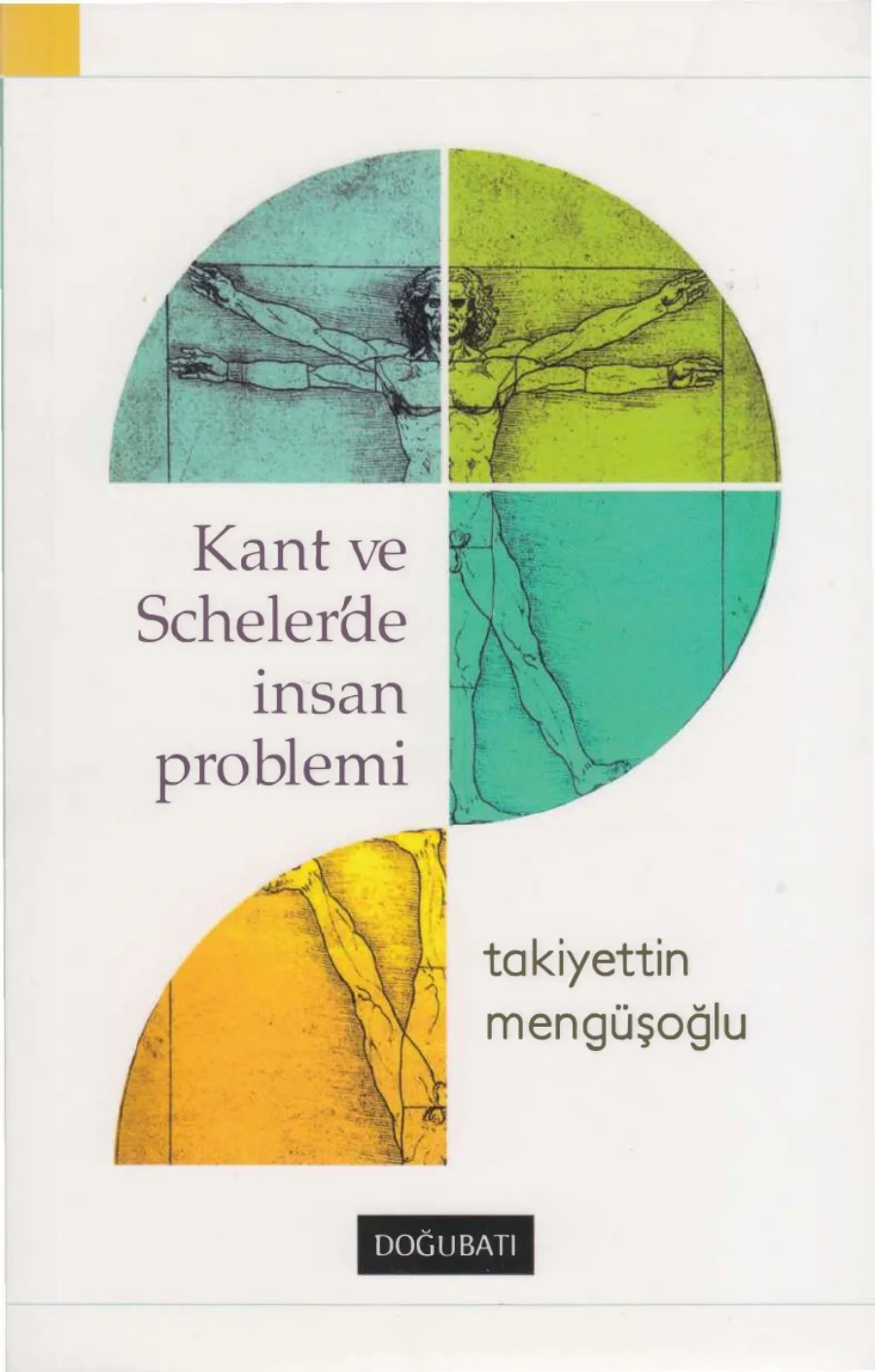 Kant ve Schelerde İnsan Problemi kapak görseli