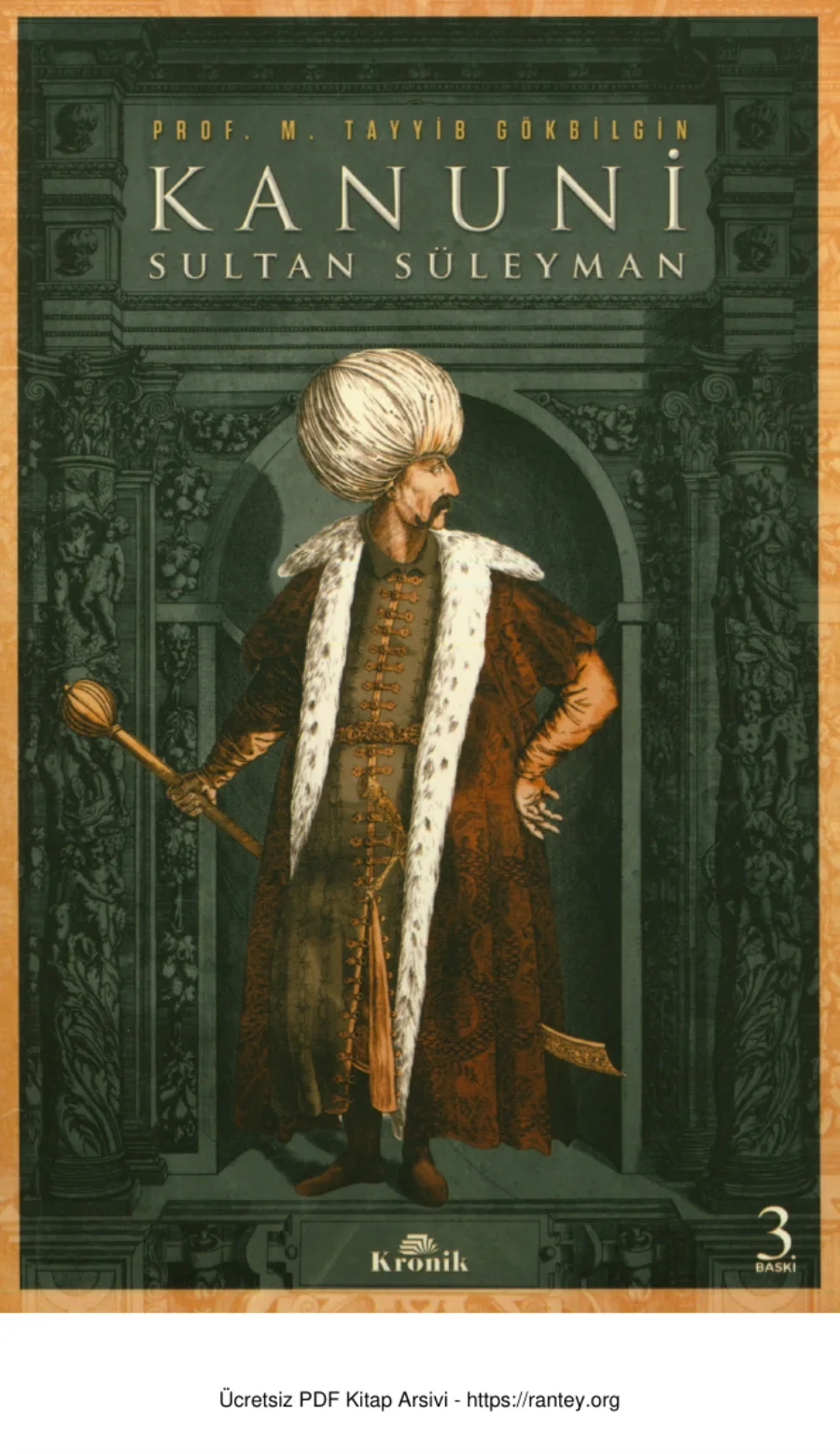Kanuni Sultan Süleyman kapak görseli